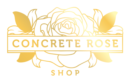 Concrete Rose Shop logo