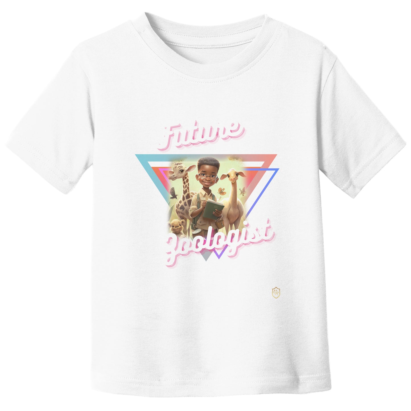 Boy's Future Zoologist T-shirt