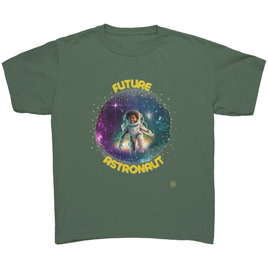 Young Boy's Galactic Explorer T-shirt: The Official Astronaut Gear of the Future
