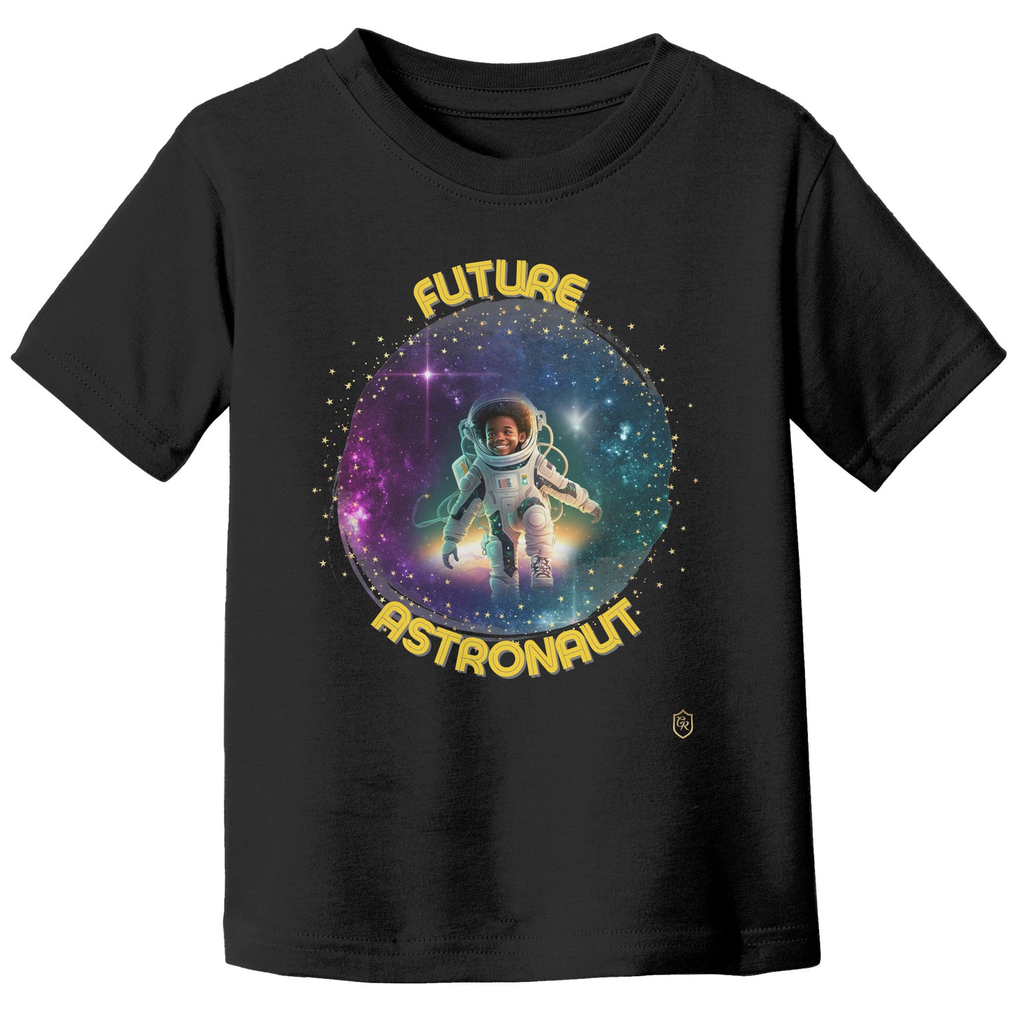 Boy's Galactic Explorer T-shirt: The Official Astronaut Gear of the Future