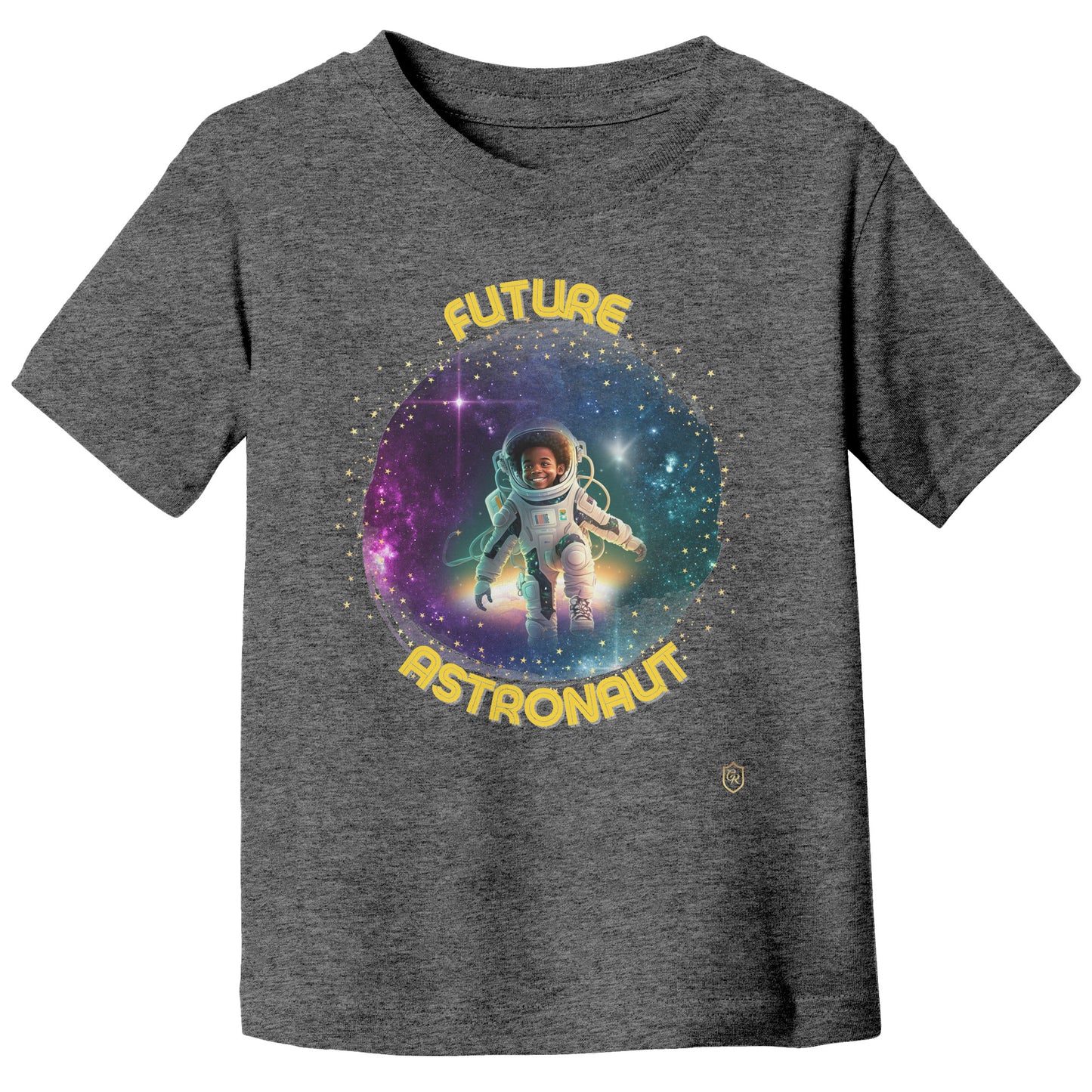 Boy's Galactic Explorer T-shirt: The Official Astronaut Gear of the Future