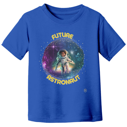 Boy's Galactic Explorer T-shirt: The Official Astronaut Gear of the Future