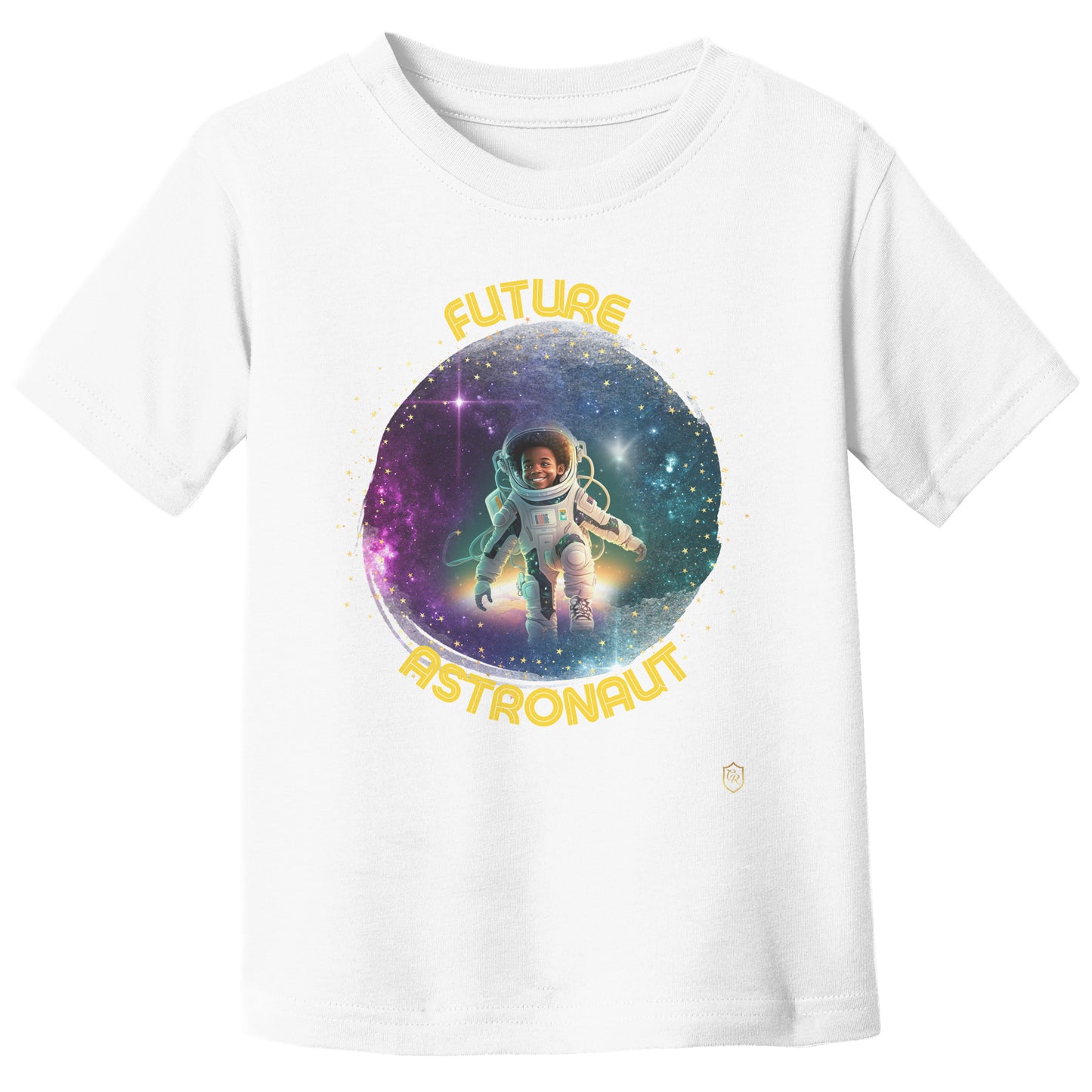 Boy's Galactic Explorer T-shirt: The Official Astronaut Gear of the Future