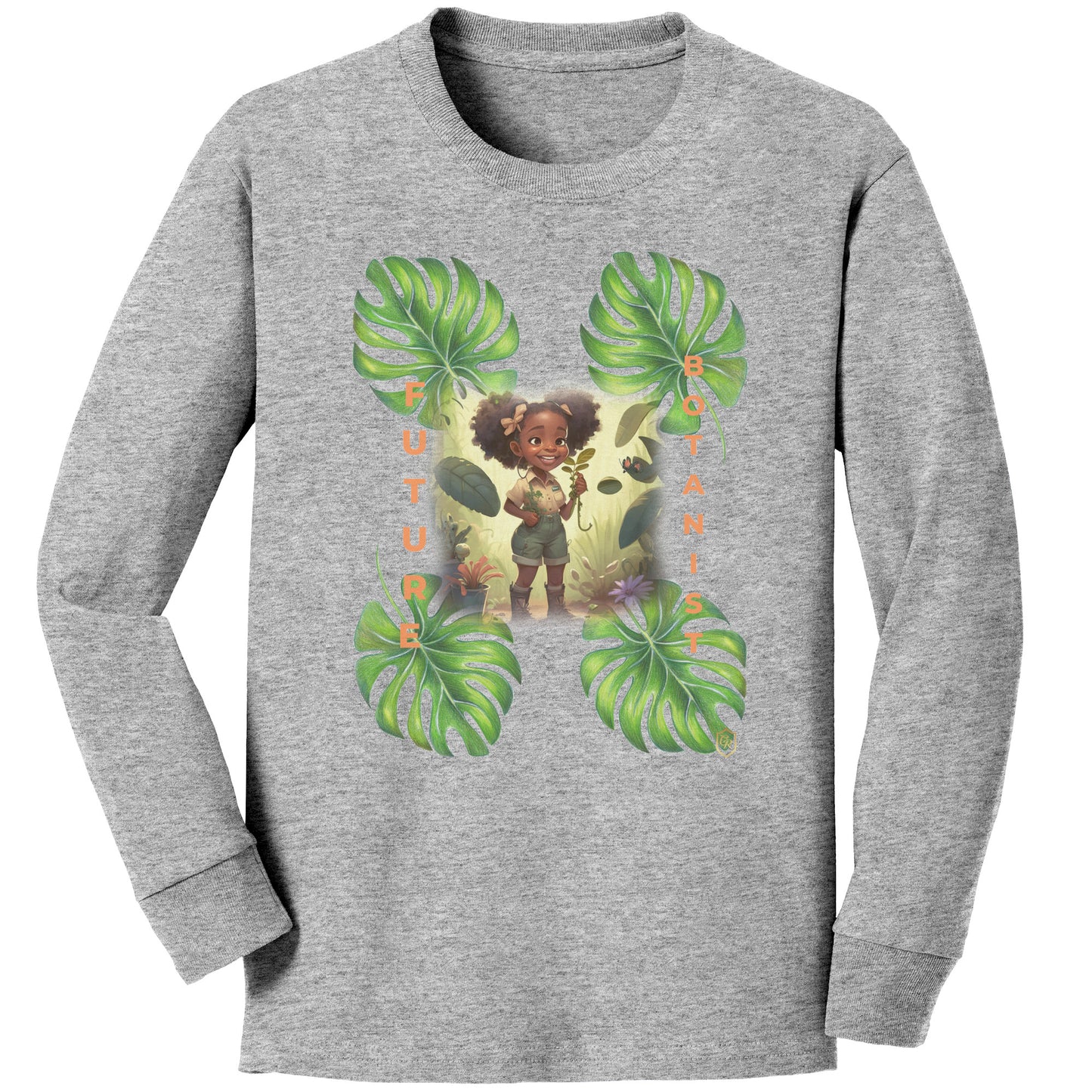 Girl's Botanist of the Future Long Sleeve T-shirt