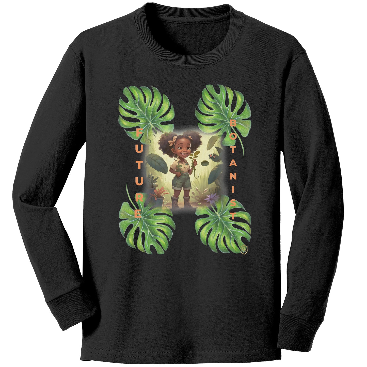 Girl's Botanist of the Future Long Sleeve T-shirt