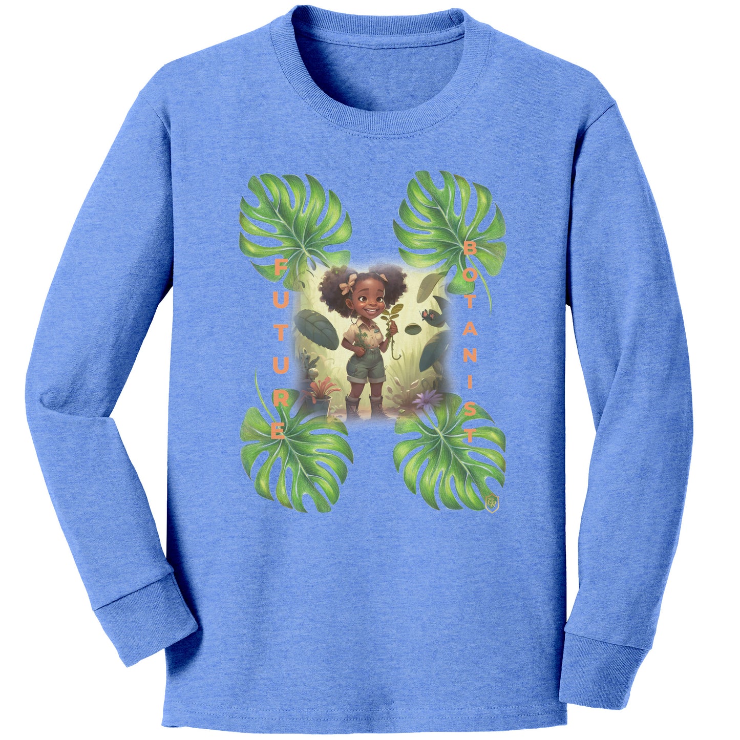 Girl's Botanist of the Future Long Sleeve T-shirt