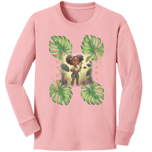 Girl's Botanist of the Future Long Sleeve T-shirt