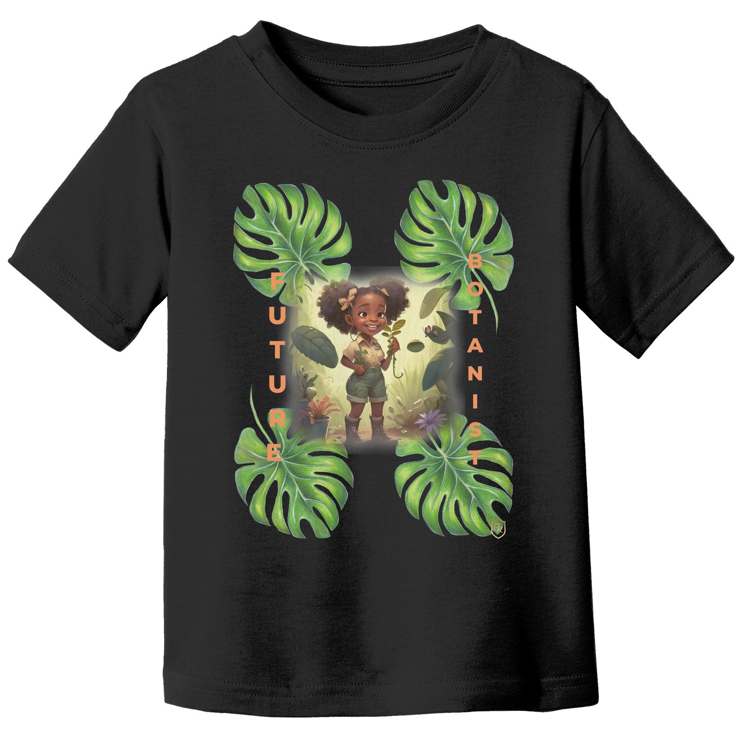 Girl's Botanist of the Future T-shirt