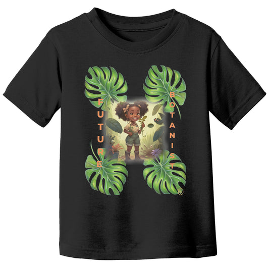 Girl's Botanist of the Future T-shirt