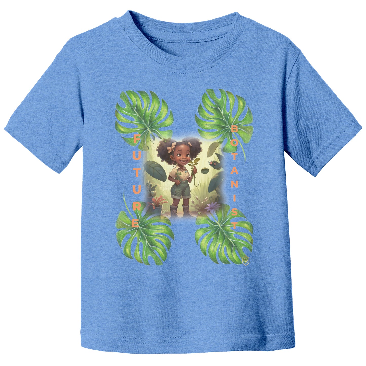 Girl's Botanist of the Future T-shirt