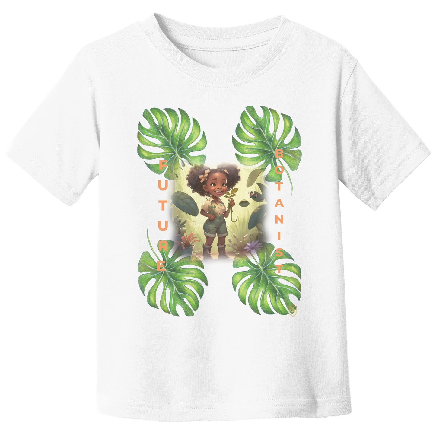 Girl's Botanist of the Future T-shirt