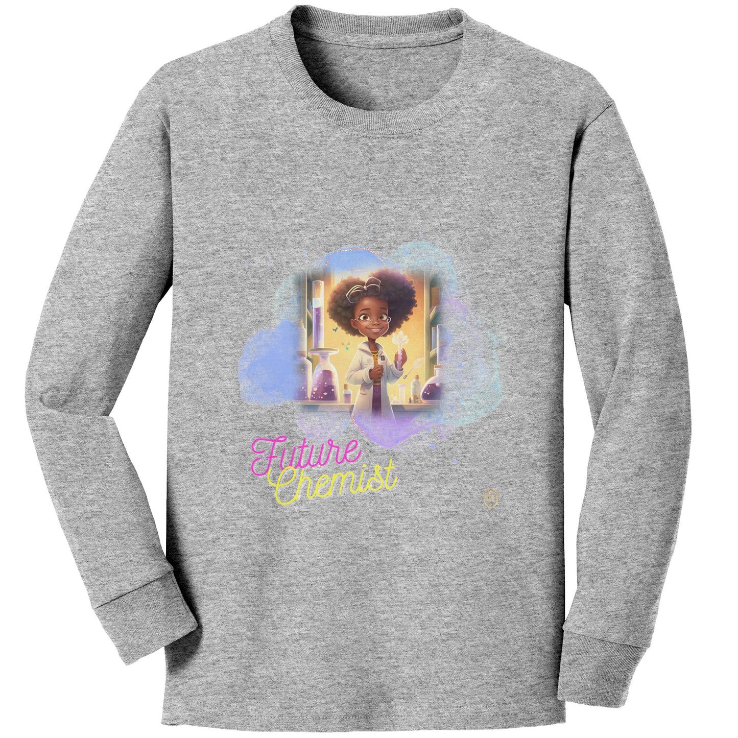 Girl's Chemist of Tomorrow Long Sleeve T-shirt