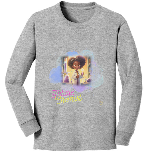 Girl's Chemist of Tomorrow Long Sleeve T-shirt