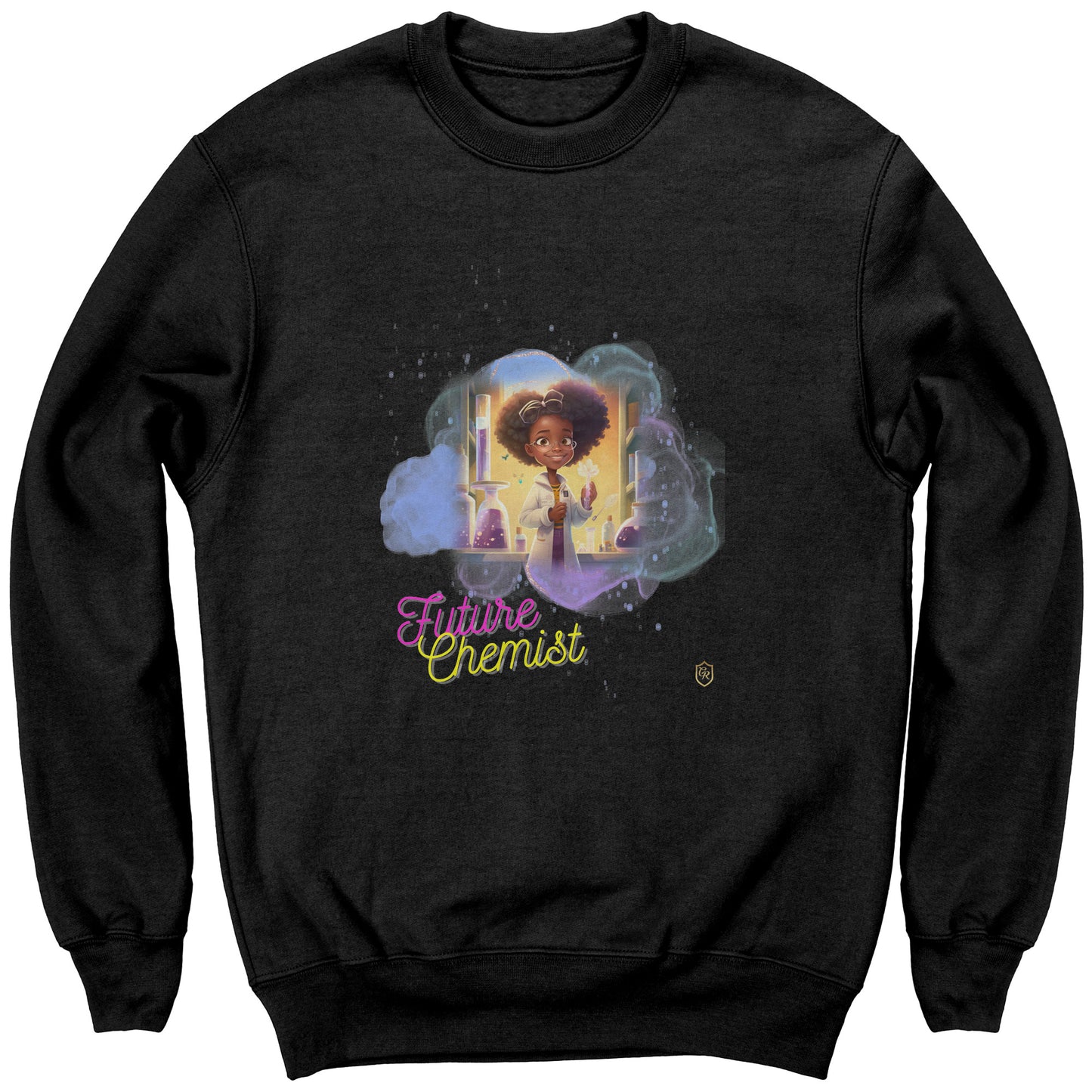 Young Girl's Chemist of Tomorrow Sweatshirt