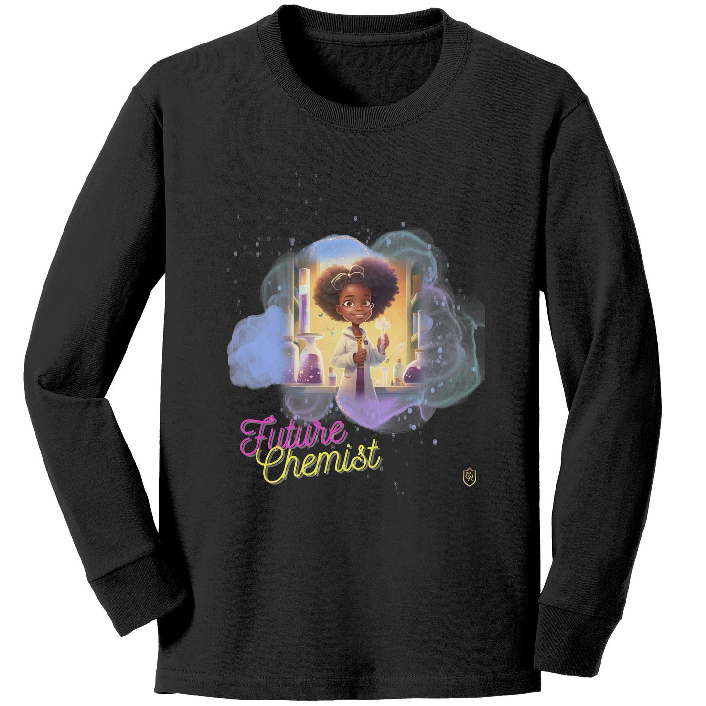 Girl's Chemist of Tomorrow Long Sleeve T-shirt