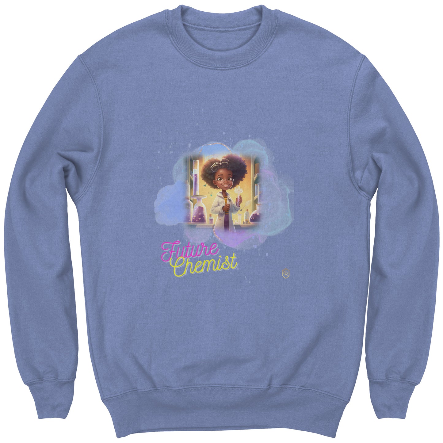 Young Girl's Chemist of Tomorrow Sweatshirt