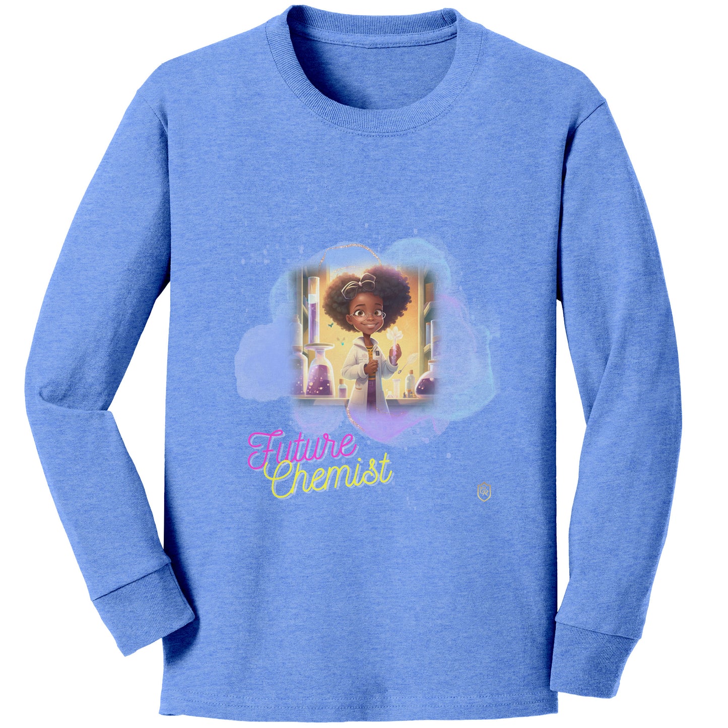 Girl's Chemist of Tomorrow Long Sleeve T-shirt