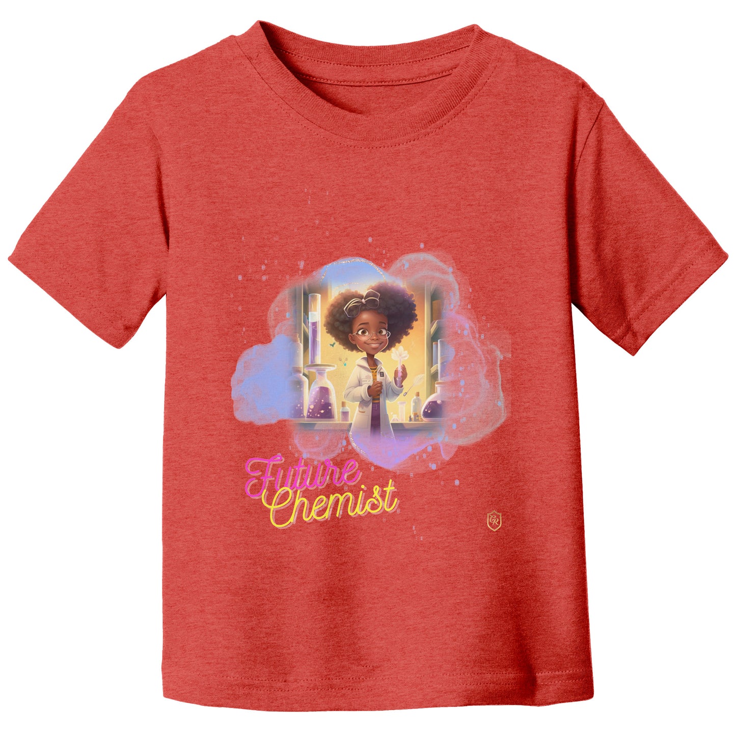 Girl's Chemist of Tomorrow T-shirt