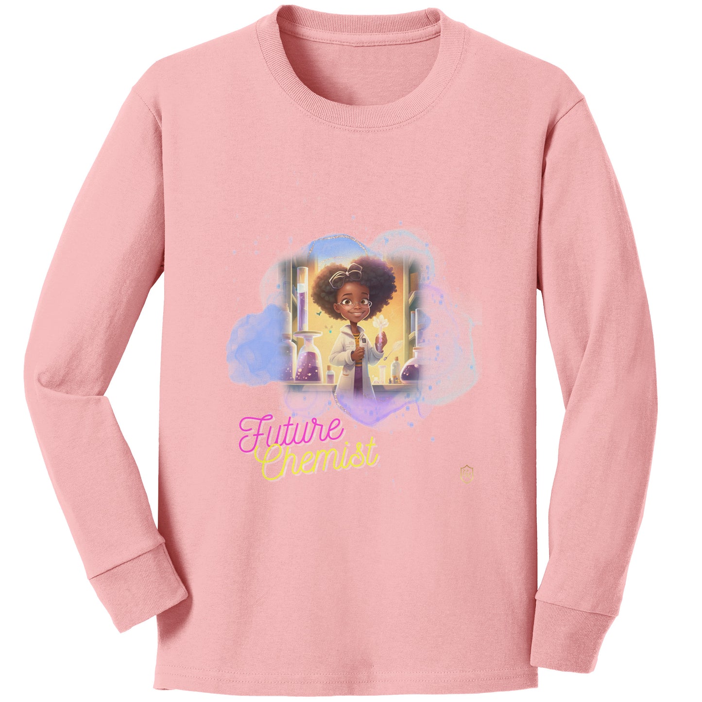 Girl's Chemist of Tomorrow Long Sleeve T-shirt