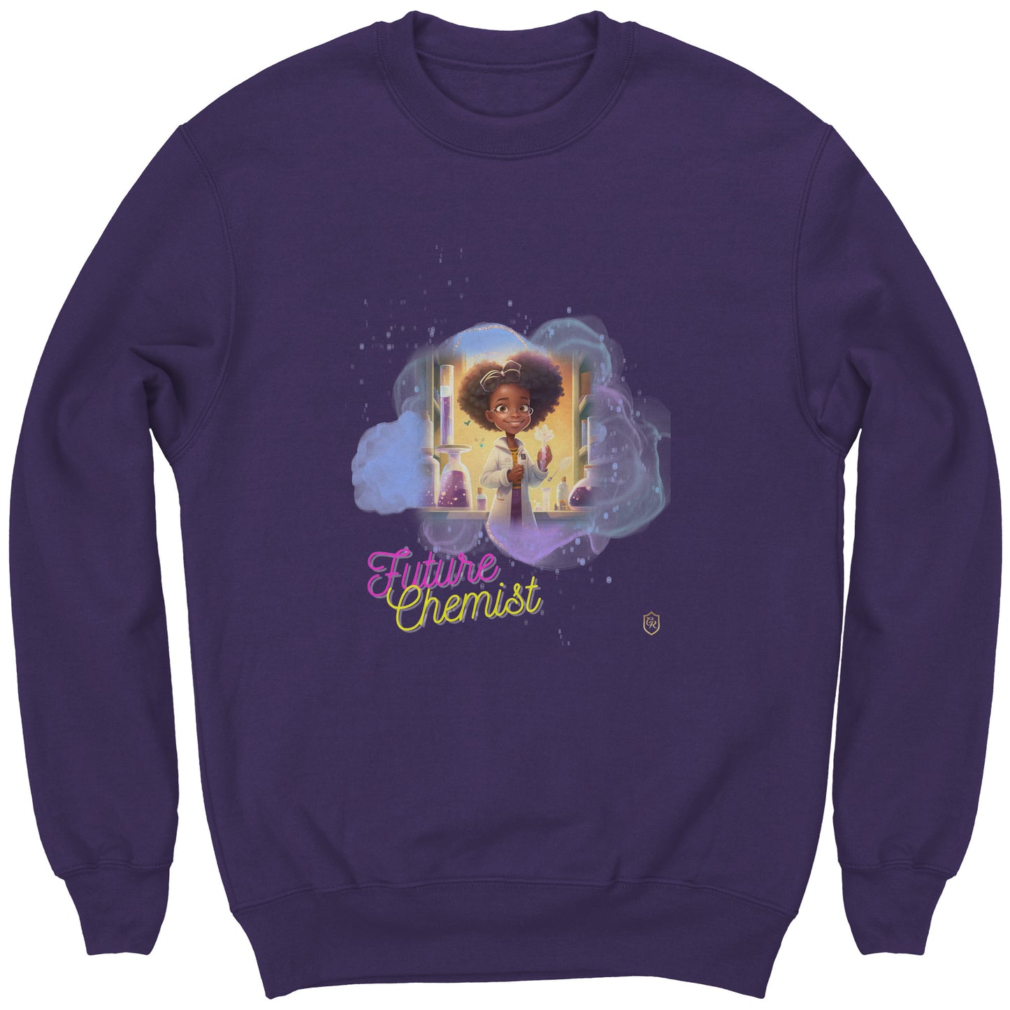 Young Girl's Chemist of Tomorrow Sweatshirt