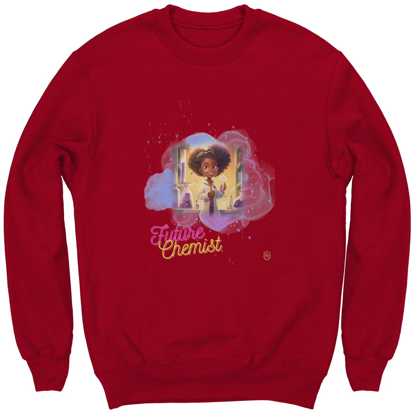 Young Girl's Chemist of Tomorrow Sweatshirt