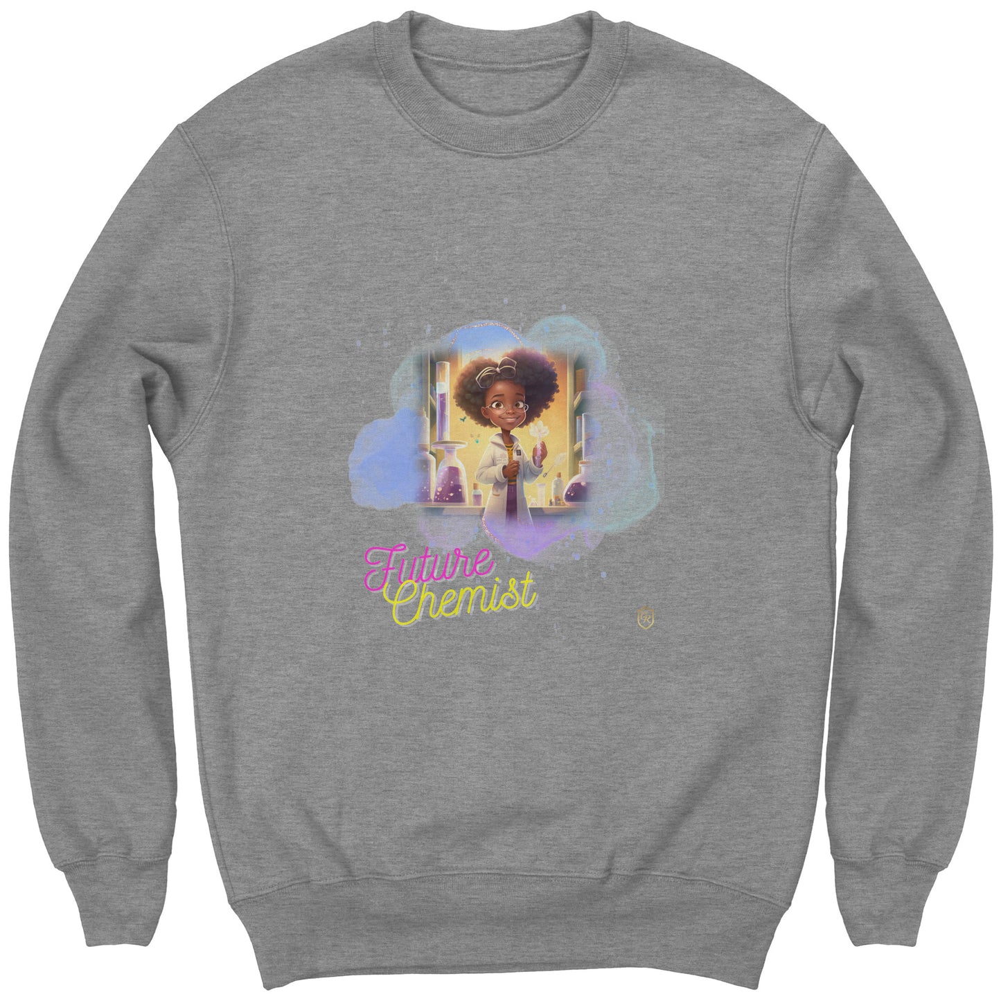 Young Girl's Chemist of Tomorrow Sweatshirt