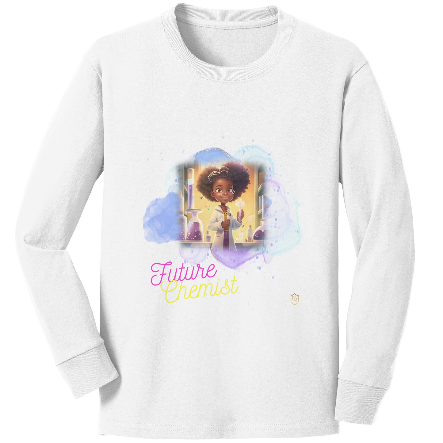 Girl's Chemist of Tomorrow Long Sleeve T-shirt