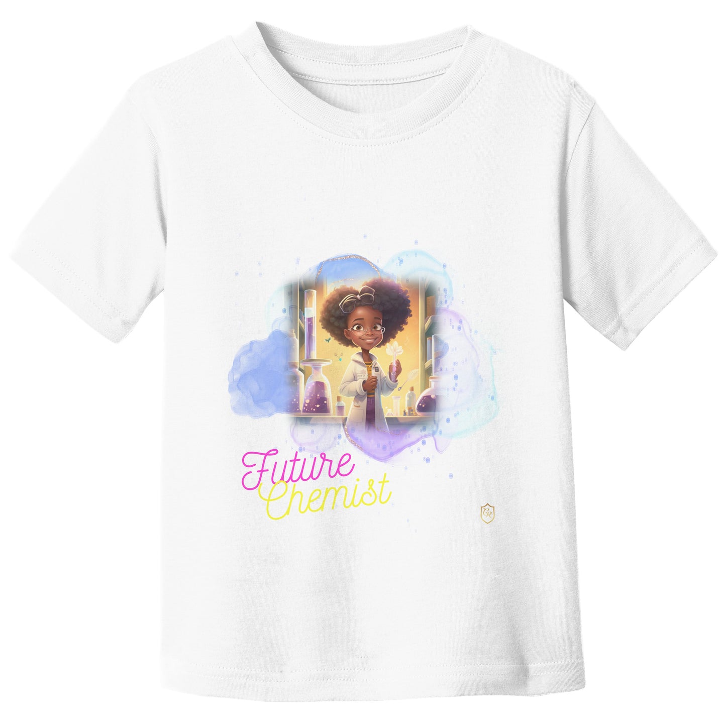 Girl's Chemist of Tomorrow T-shirt