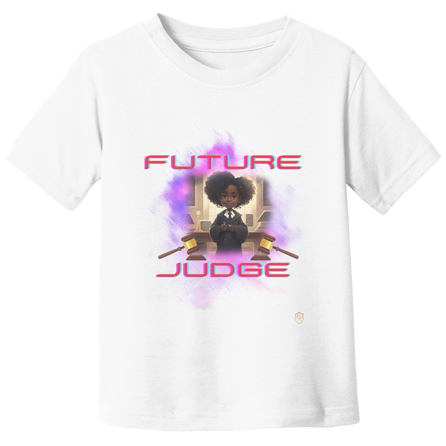 Girl's Future Judge T-shirt