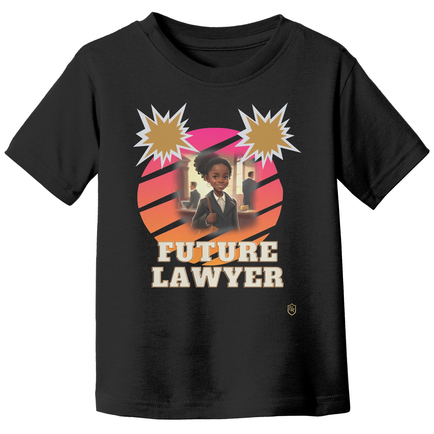 Girl's Future Lawyer T-shirt