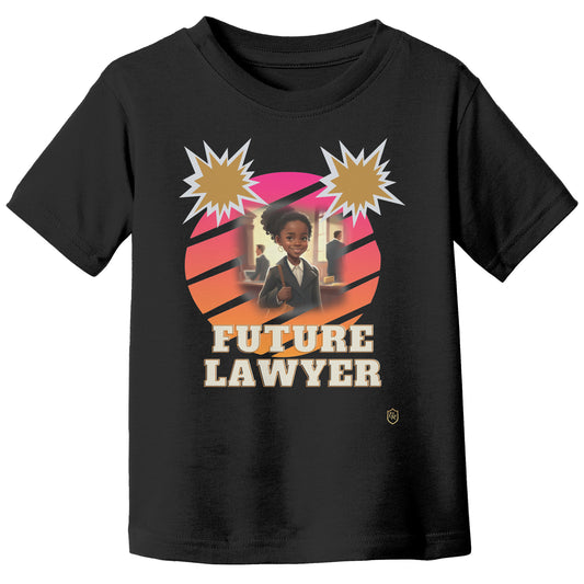 Girl's Future Lawyer T-shirt