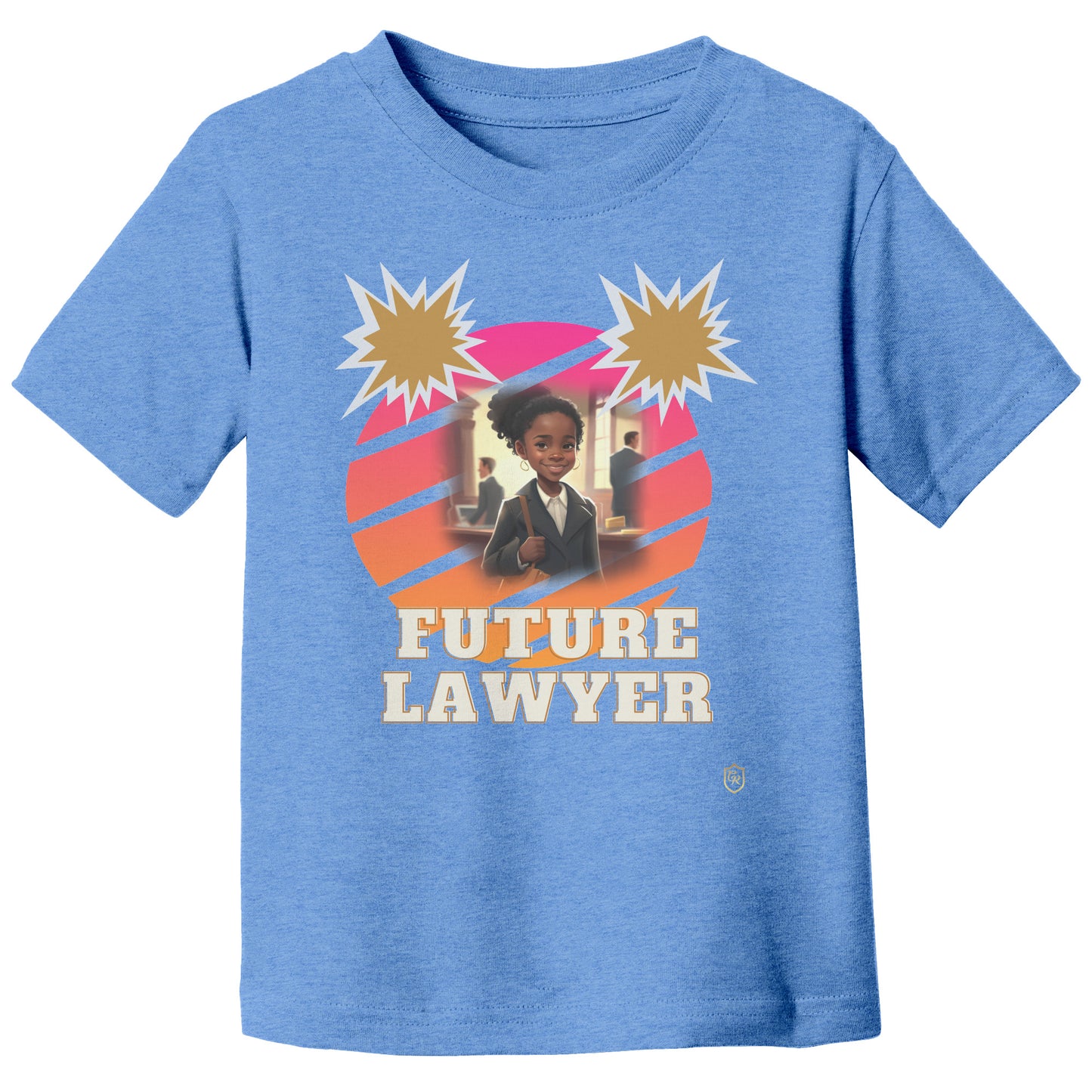 Girl's Future Lawyer T-shirt