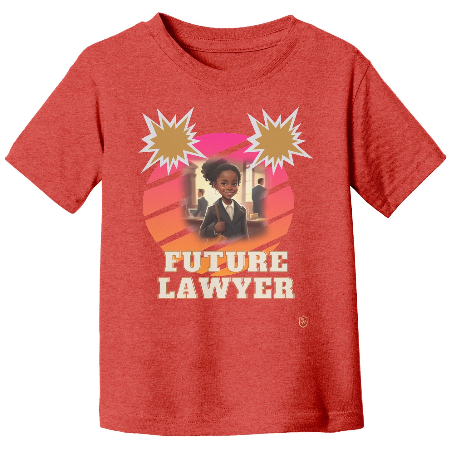 Girl's Future Lawyer T-shirt