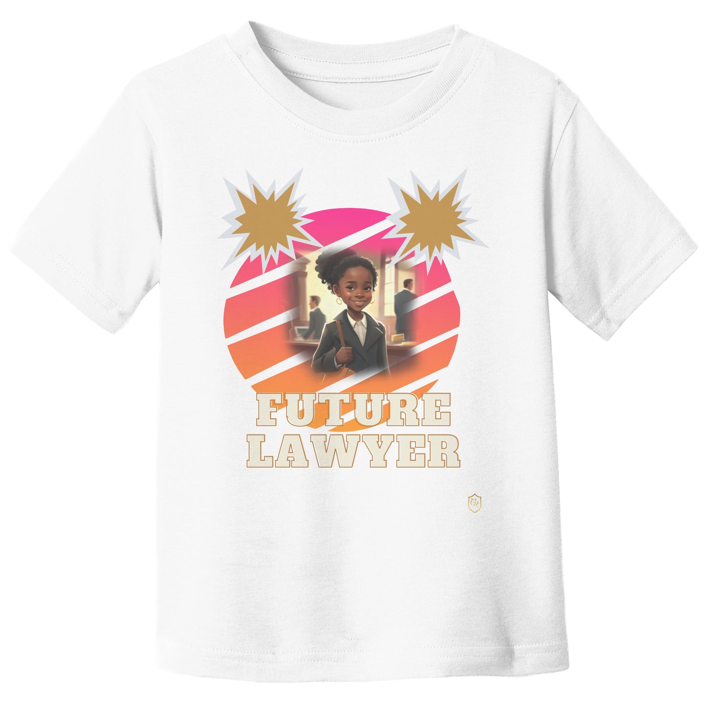 Girl's Future Lawyer T-shirt