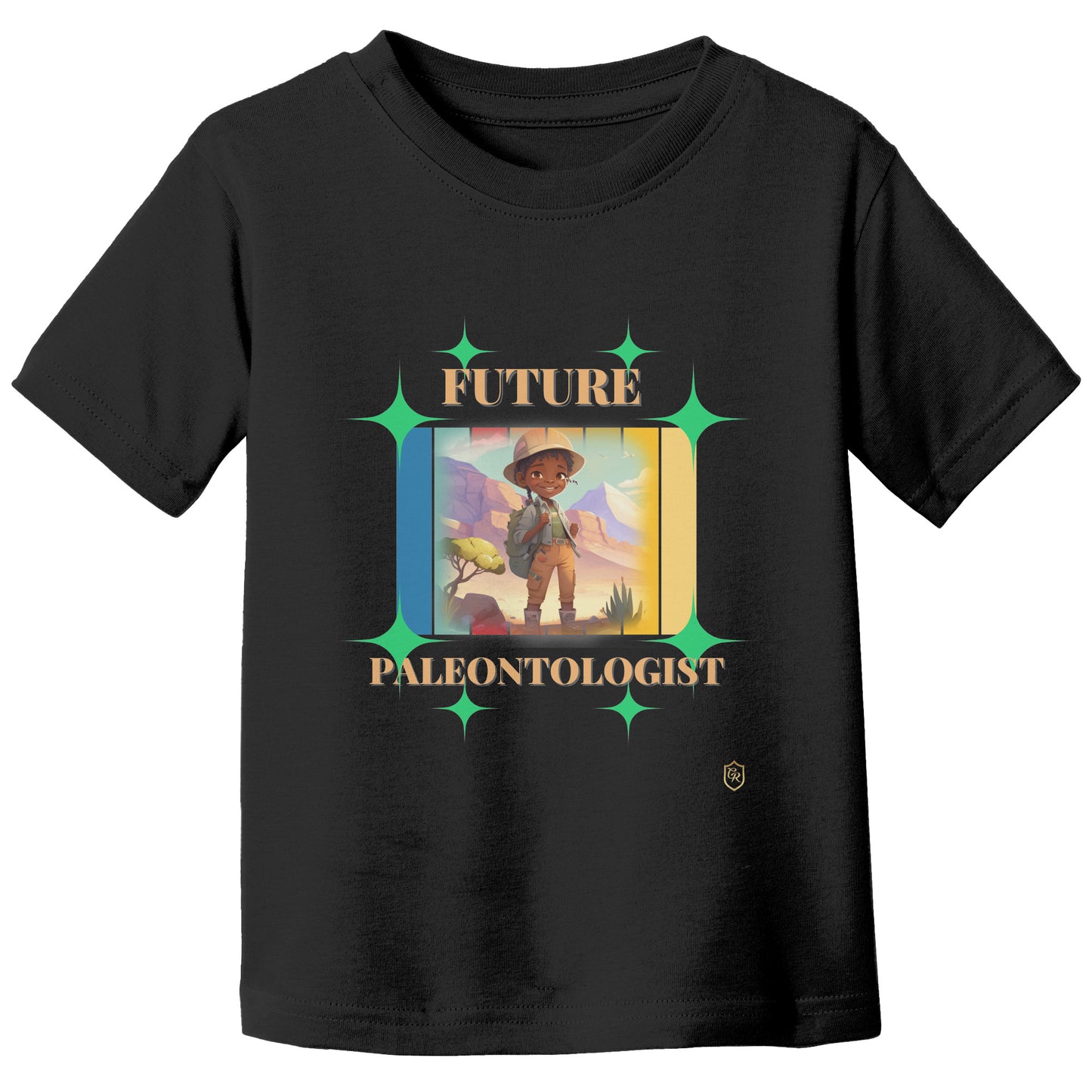 Girl's Future Paleontologist T-shirt