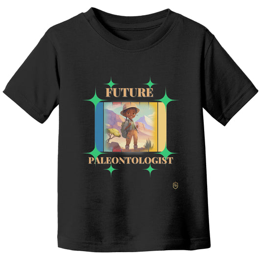 Girl's Future Paleontologist T-shirt