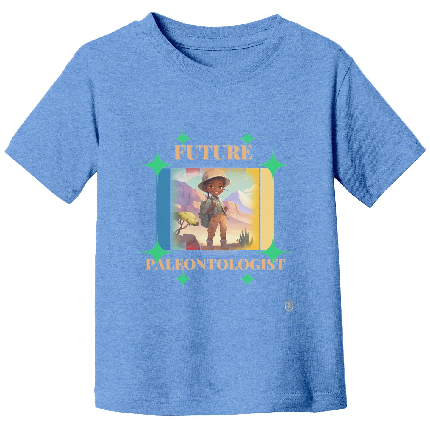 Girl's Future Paleontologist T-shirt