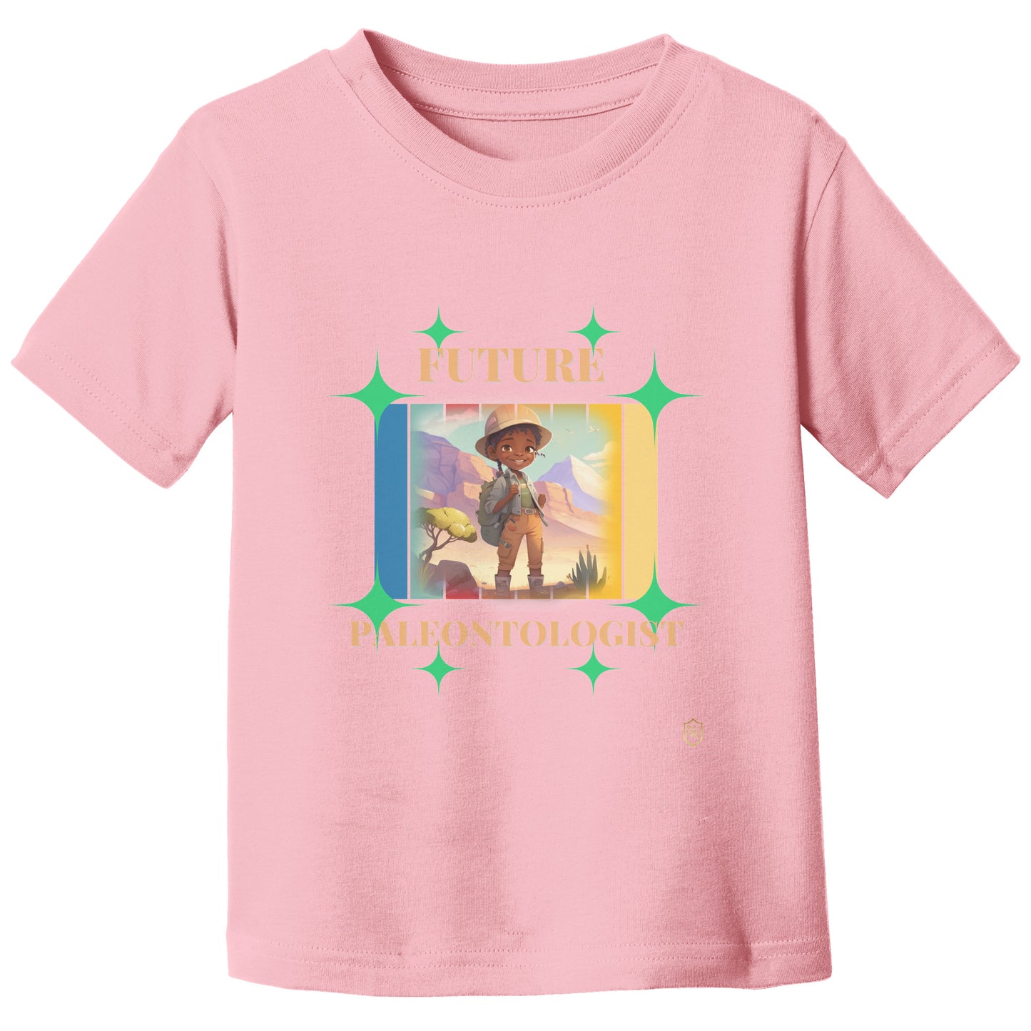 Girl's Future Paleontologist T-shirt