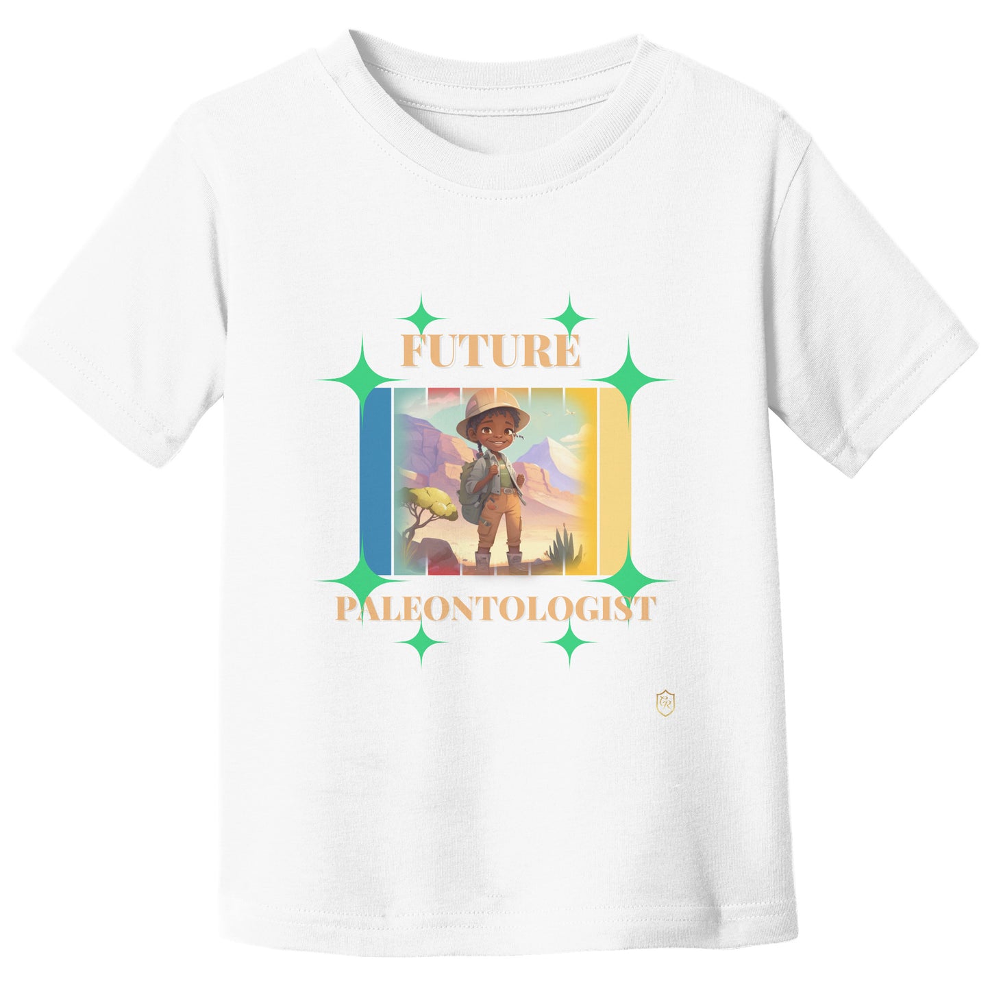 Girl's Future Paleontologist T-shirt