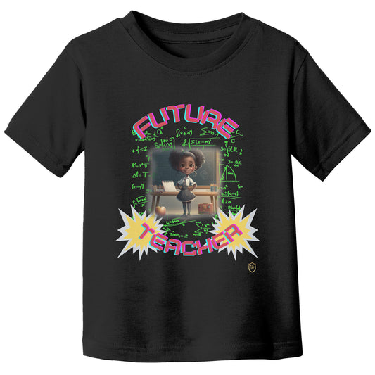 Girl's Future Teacher T-shirt