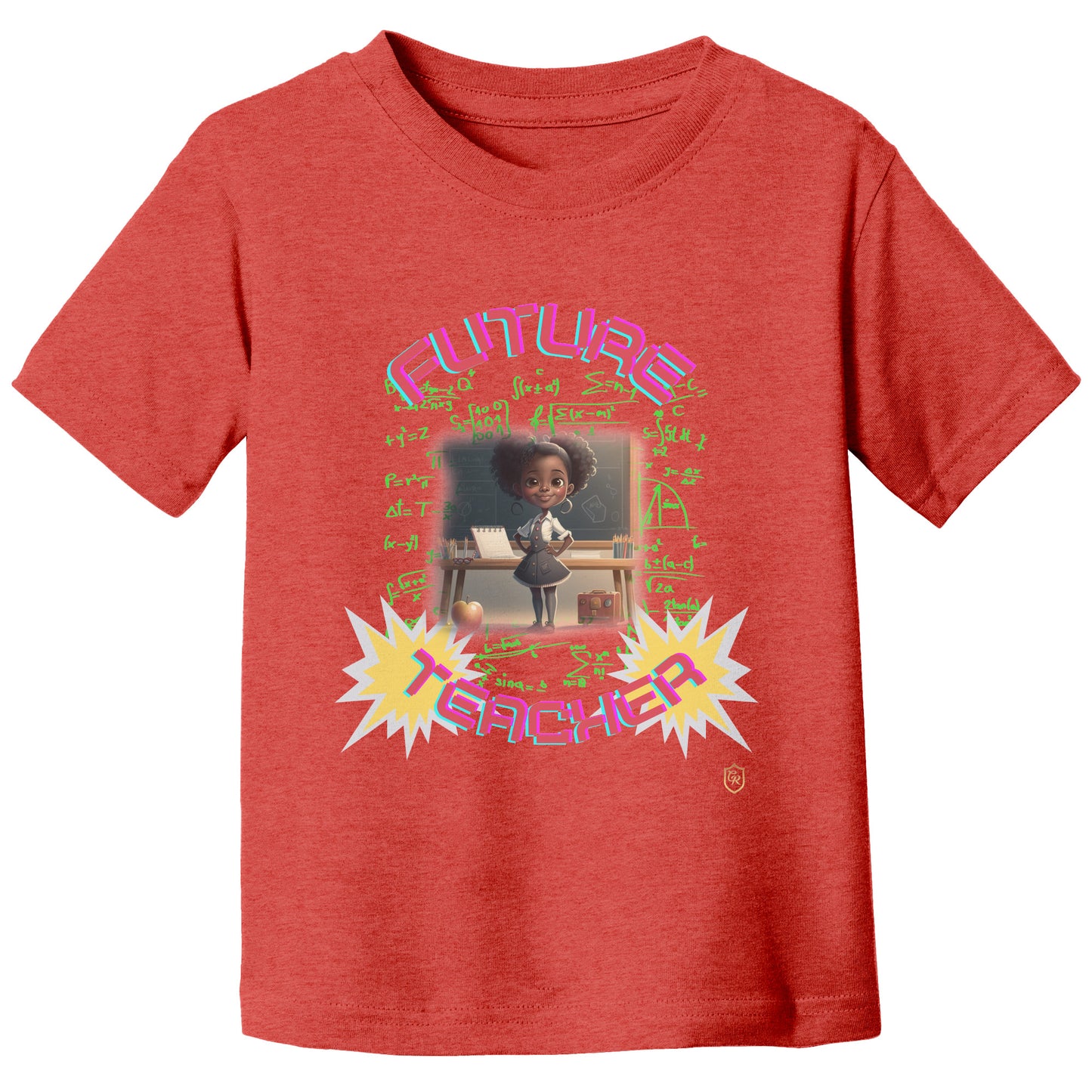 Girl's Future Teacher T-shirt
