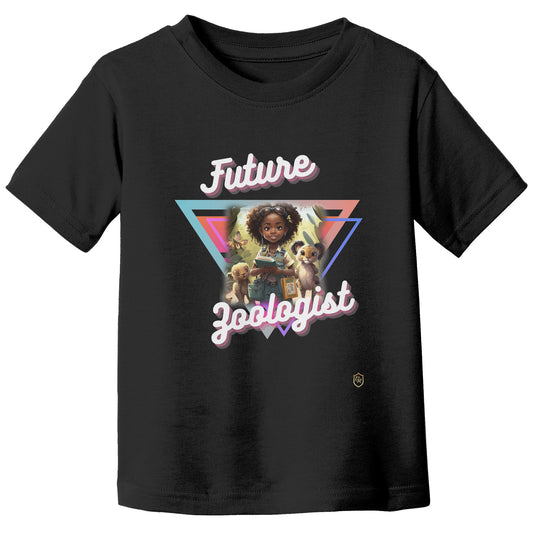 Girl's Future Zoologist T-shirt