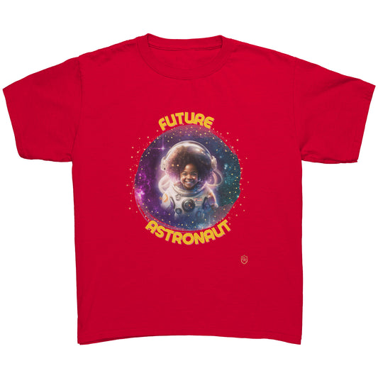 Young Girl's Galactic Explorer T-shirt: The Official Astronaut Gear of the Future