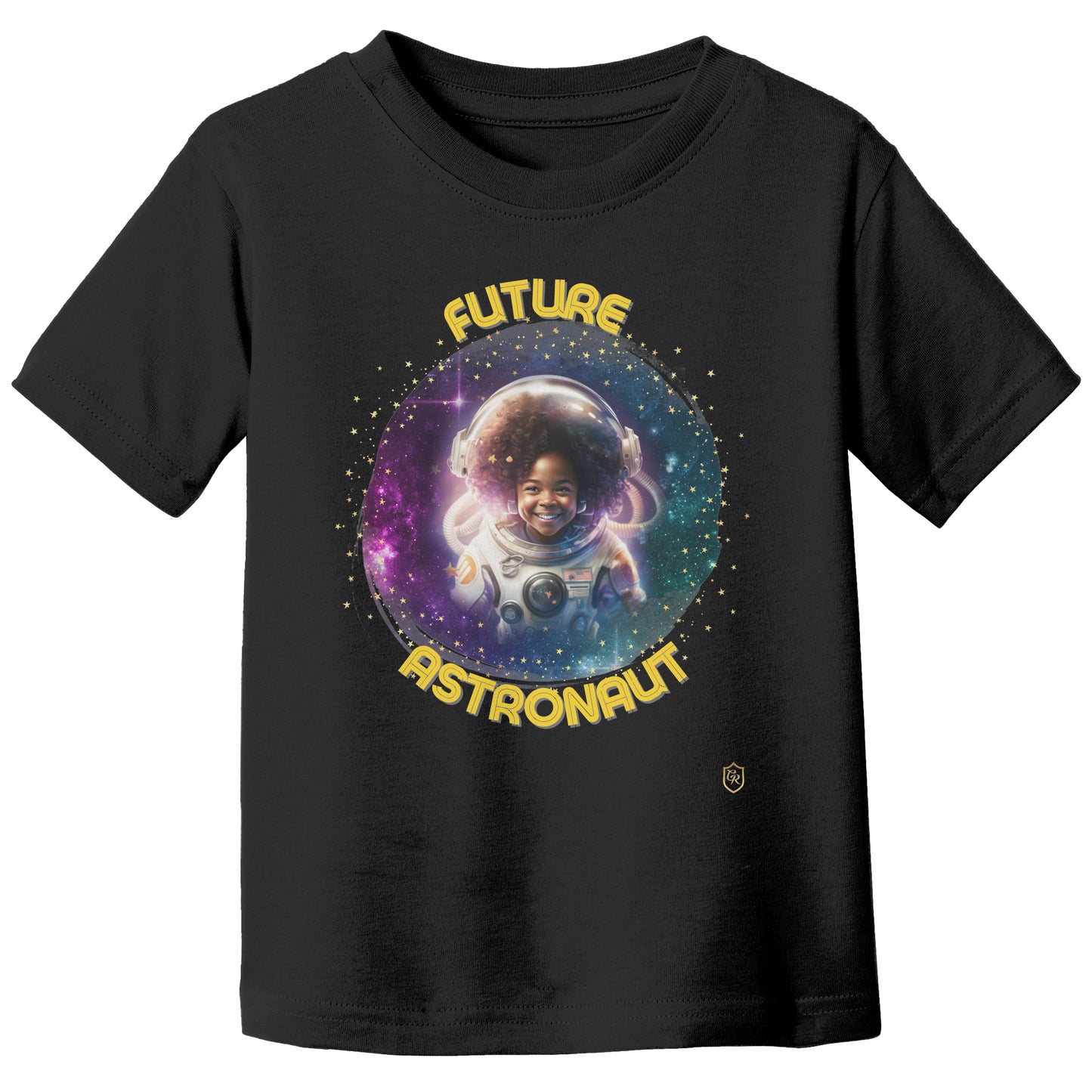 Girl's Galactic Explorer T-shirt: The Official Astronaut Gear of the Future