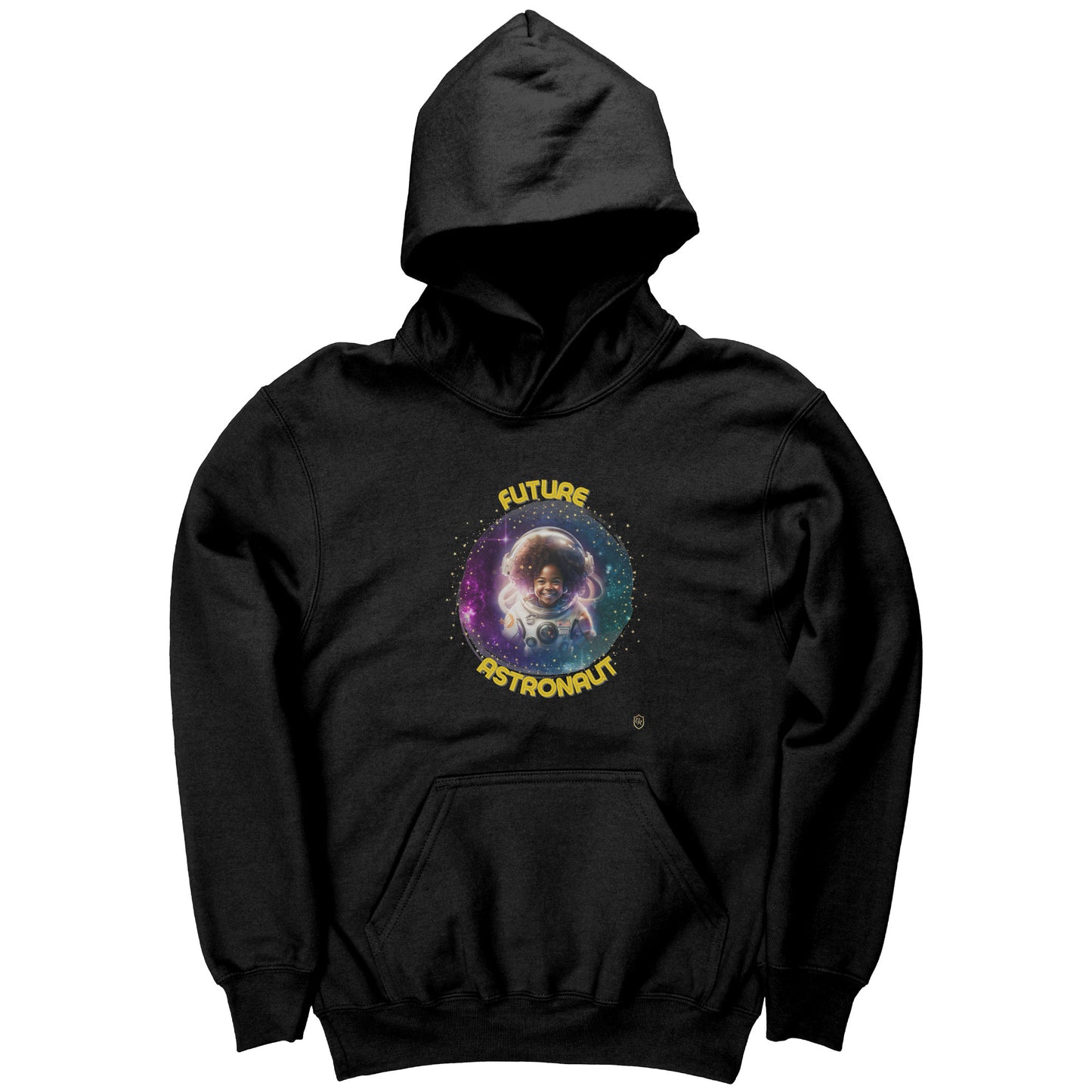 Young Girl's Galactic Explorer Hoodie: The Official Astronaut Gear of the Future