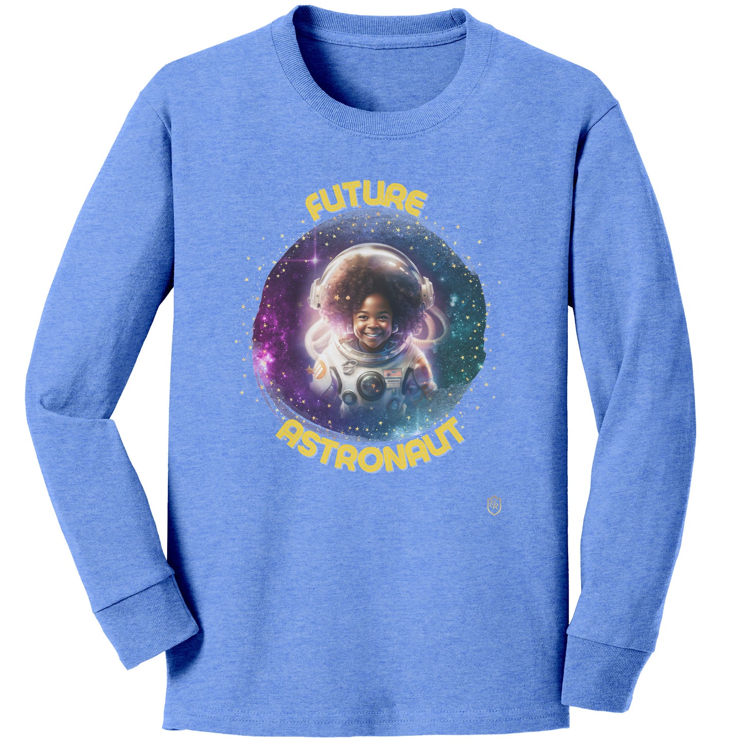 Girl's Galactic Explorer Long Sleeve T-shirt: The Official Astronaut Gear of the Future