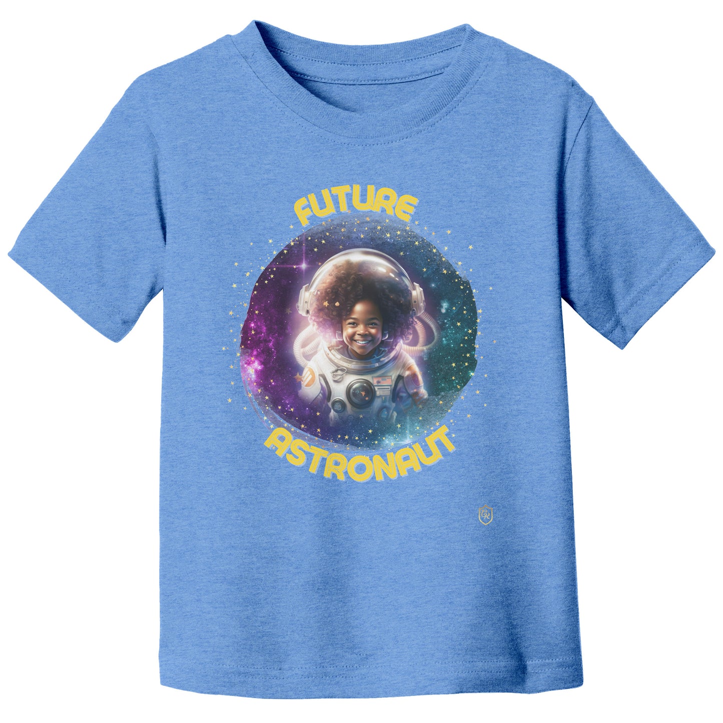 Girl's Galactic Explorer T-shirt: The Official Astronaut Gear of the Future