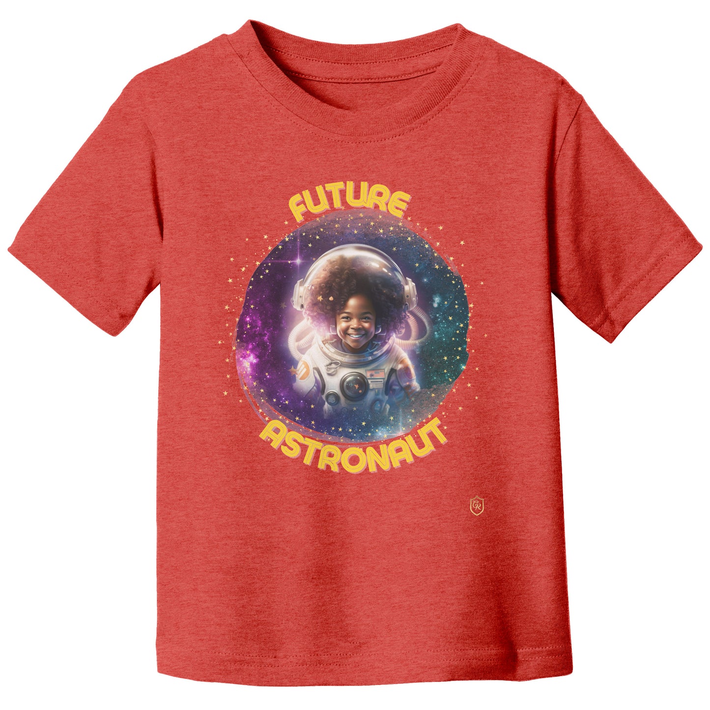 Girl's Galactic Explorer T-shirt: The Official Astronaut Gear of the Future
