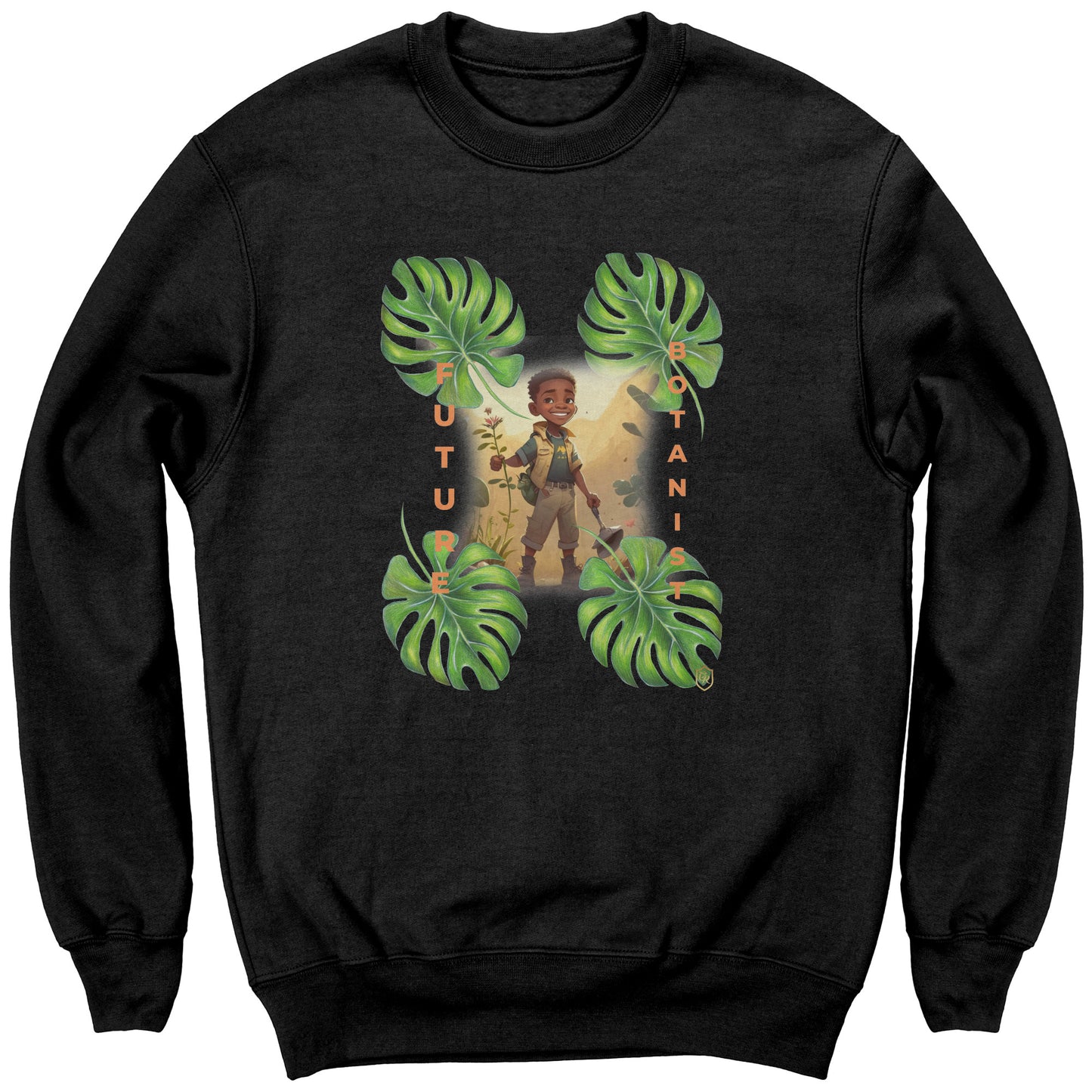 Young Boy's Botanist of the Future Sweatshirt
