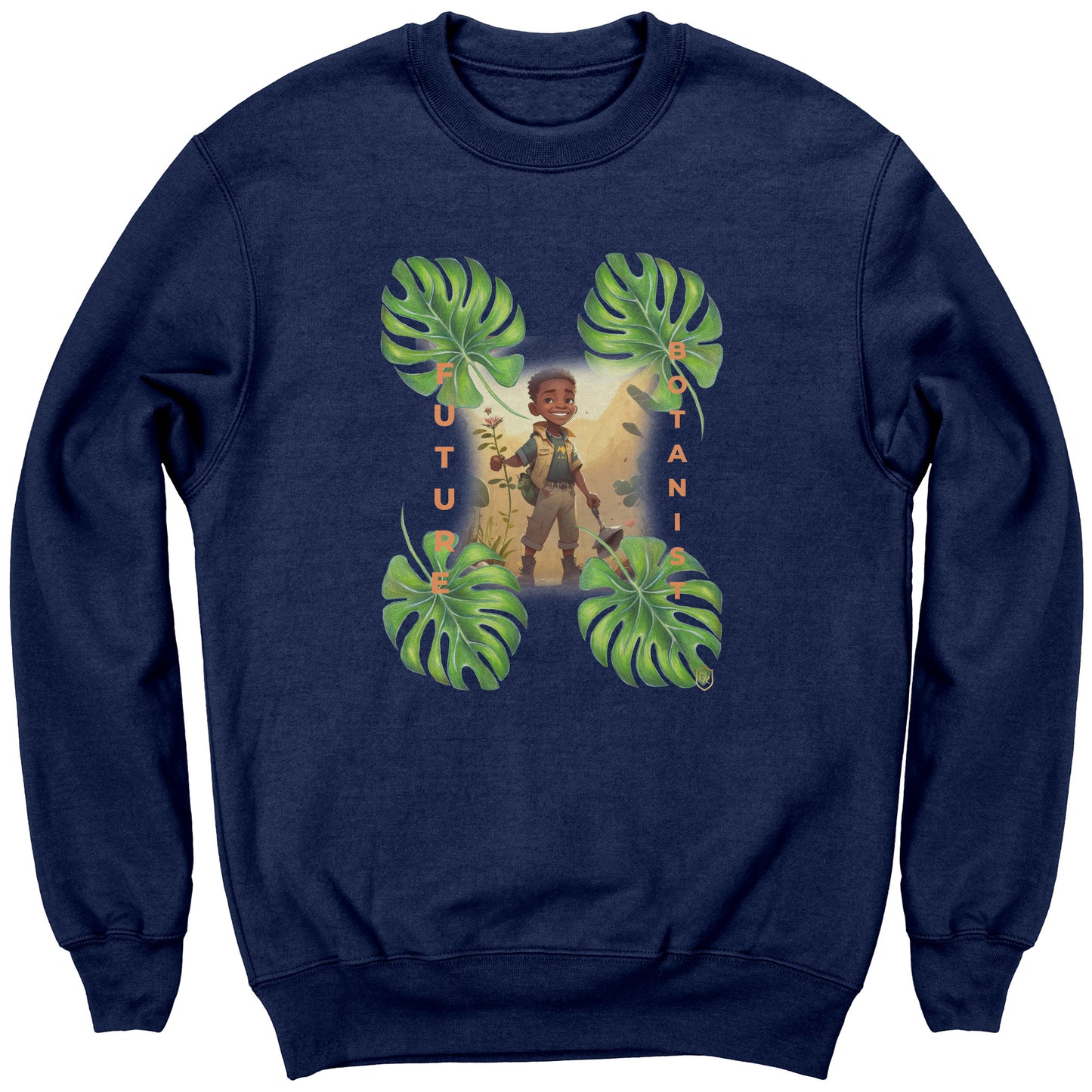 Young Boy's Botanist of the Future Sweatshirt